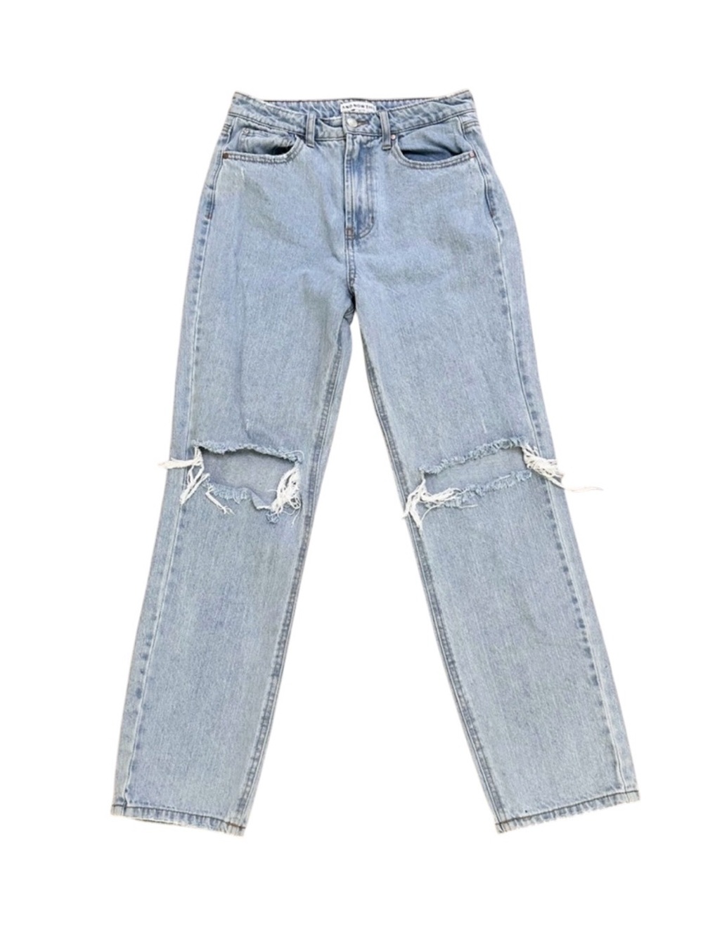 And Now This Ripped Jeans